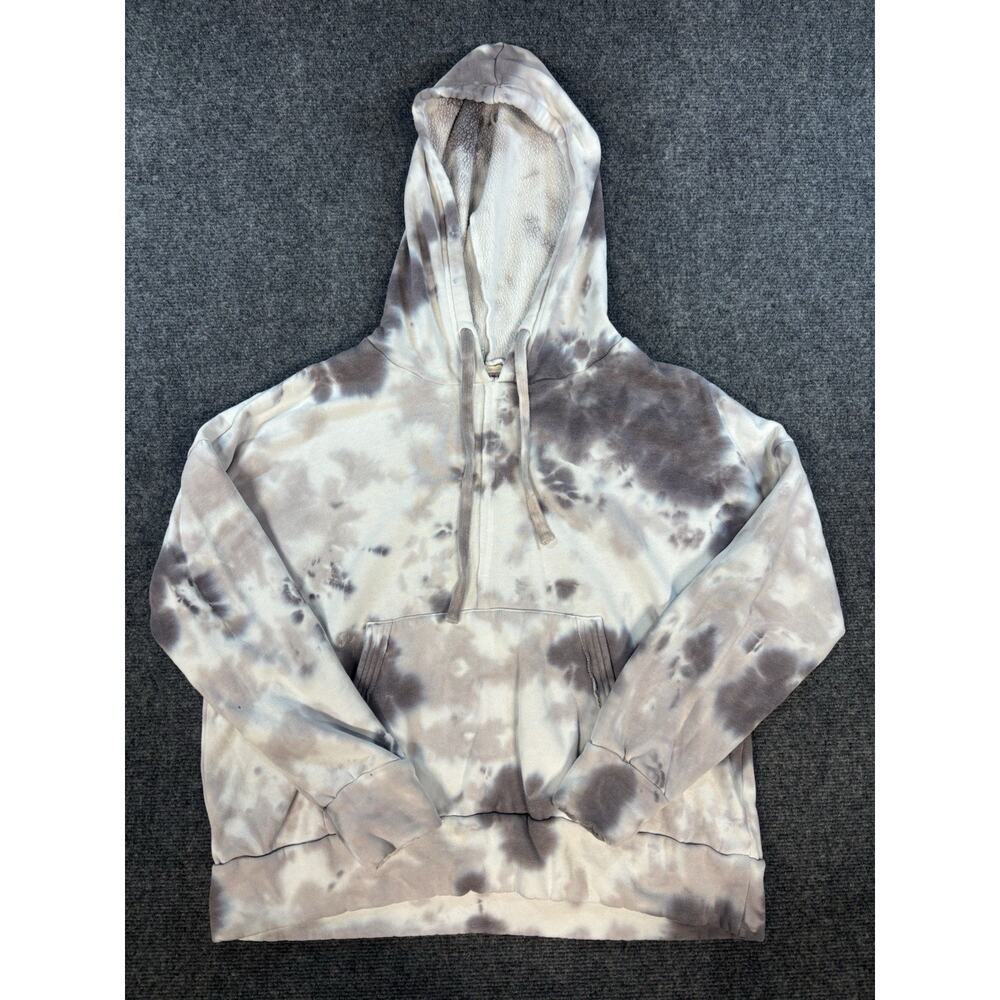 FP Movement Women's Tie Dye Hoodie Sweatshirt Cozy Pullover - Size S